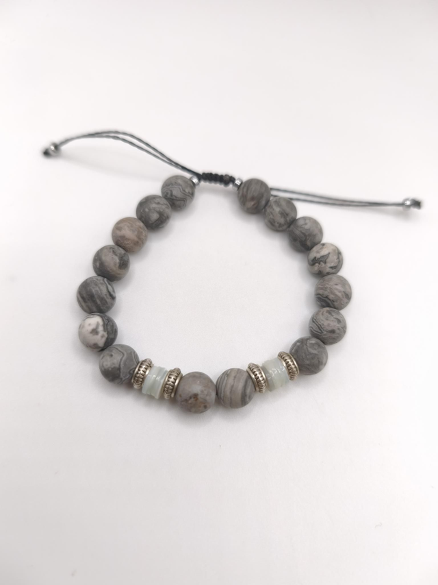 Bracelet - Jaspe Picasso