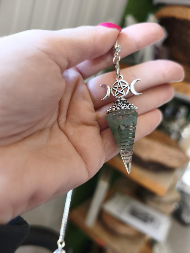 Pendule - Aventurine Lune