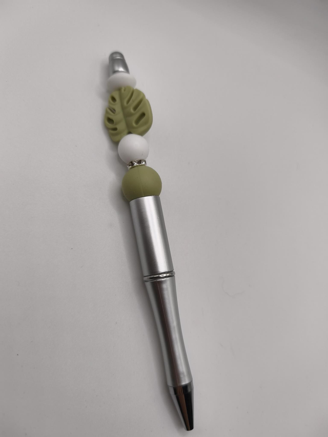 Stylo fantaisie – Feuille