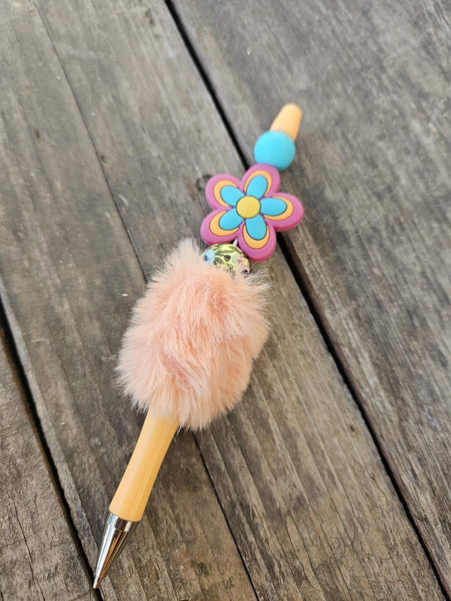Stylo fantaisie – Glam Fleur Multicolor
