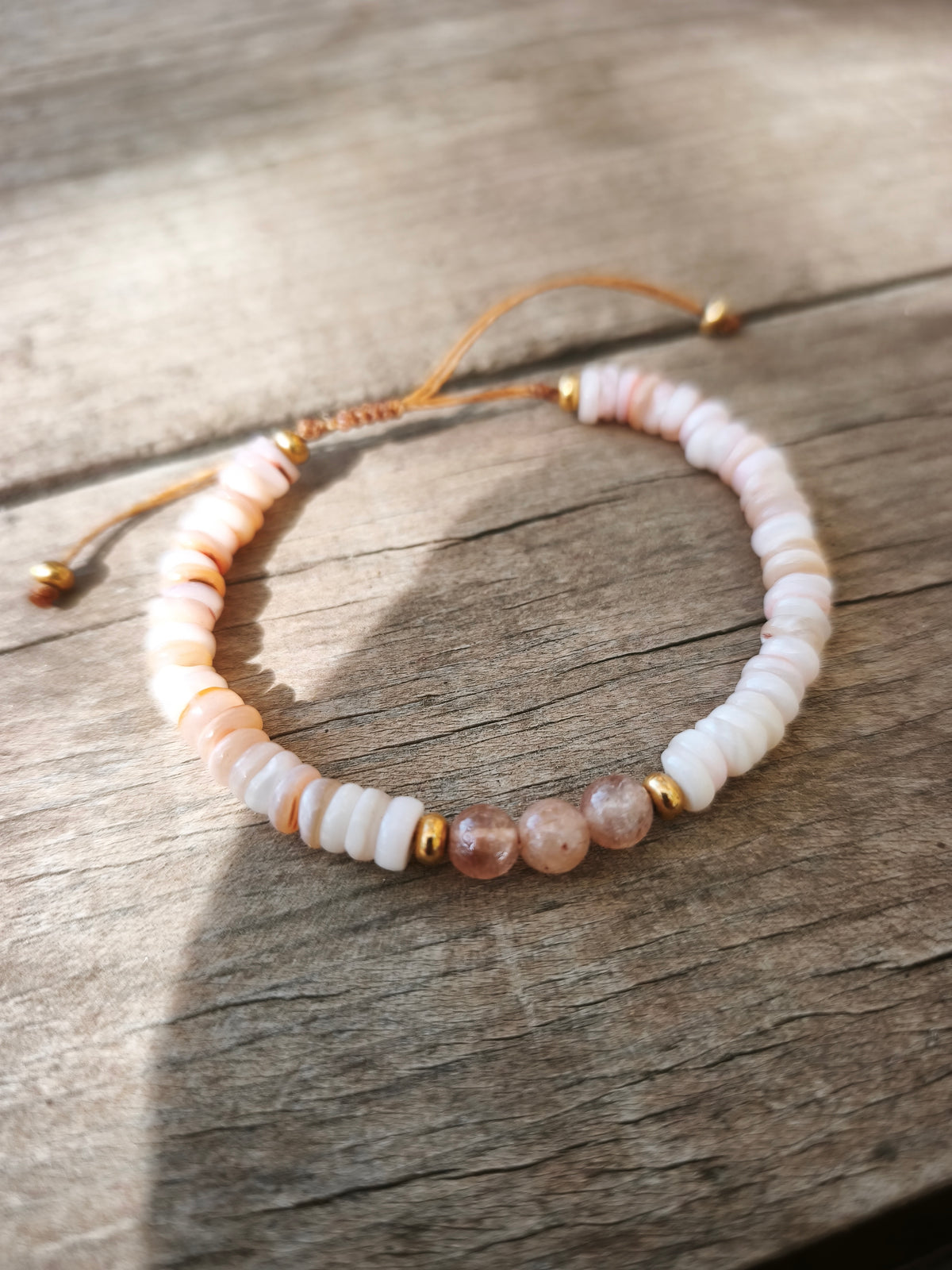 Bracelet Fin - Quartz Fraise