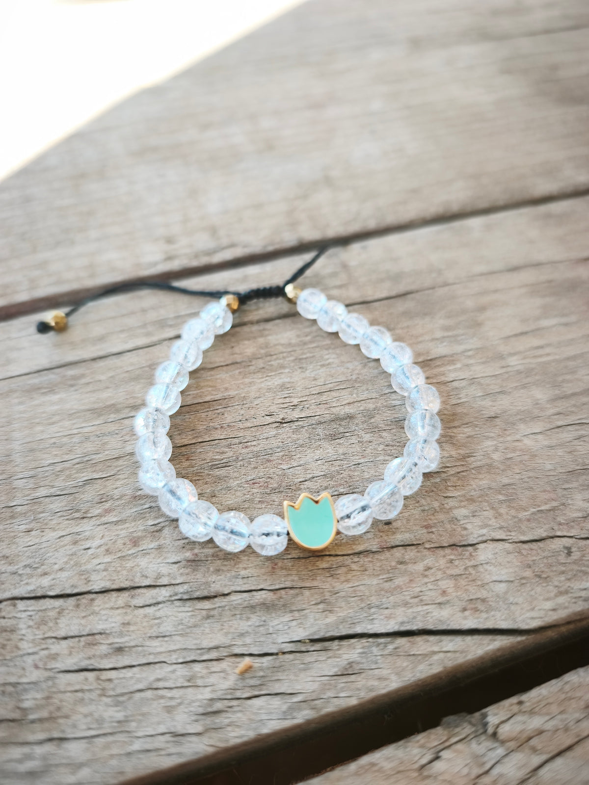 Bracelet - Cristal de Roche