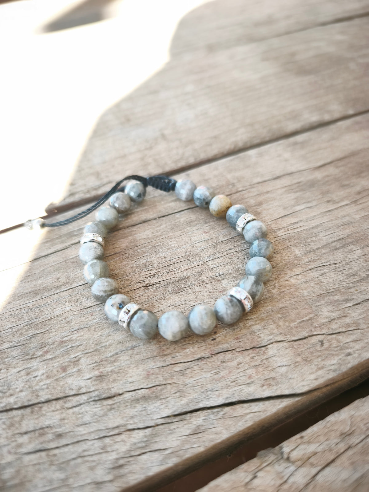 Bracelet fin - Labradorite