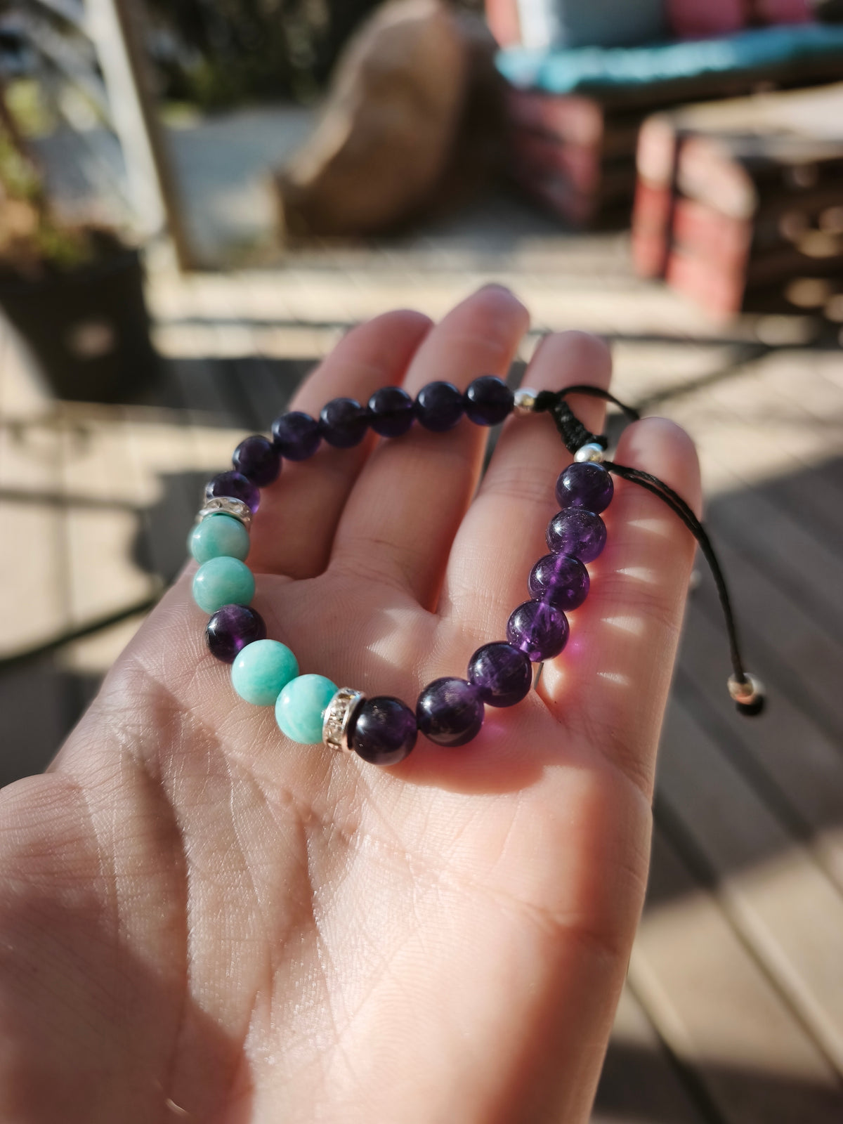 Bracelet - Améthyste