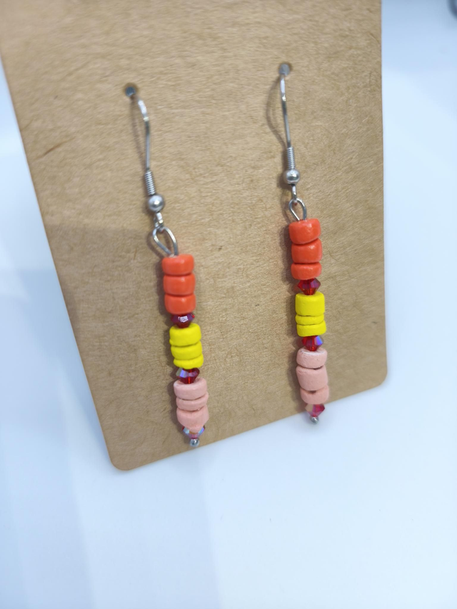 Boucles d'Oreilles - Coco