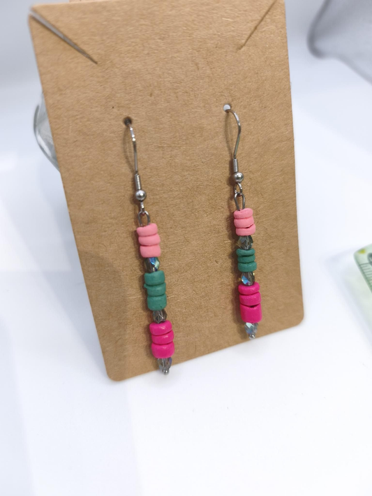 Boucles d'Oreilles - Coco