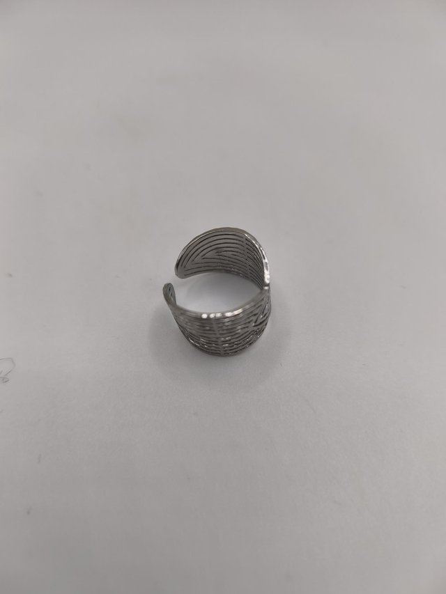 Bague - Feuilles Croisées