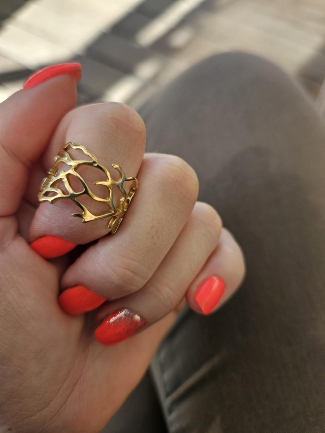 Bague - Racines