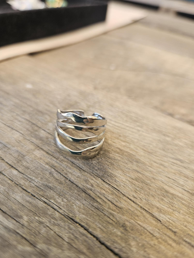 Bague - Vagues