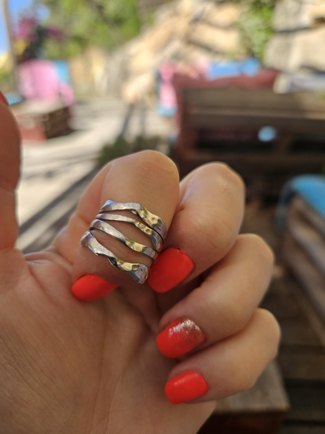 Bague - Vagues