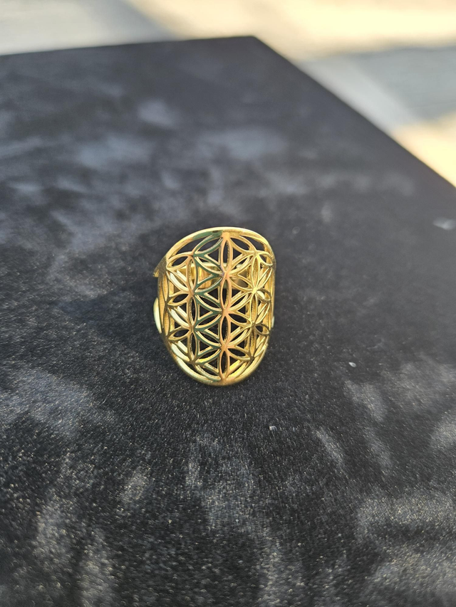 Bague - Fleur de Vie