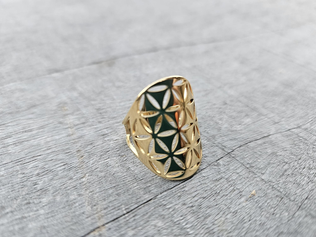 Bague - Fleur de Vie