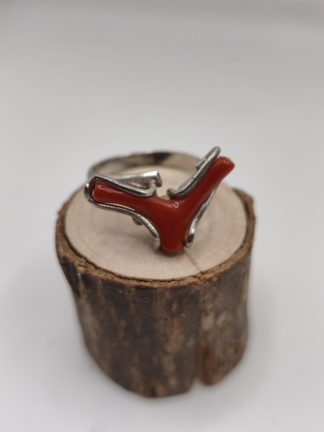 Bague - Corail Branche