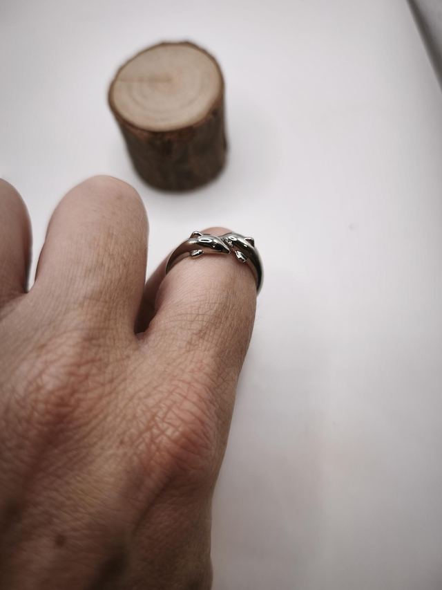 Bague - Dauphins