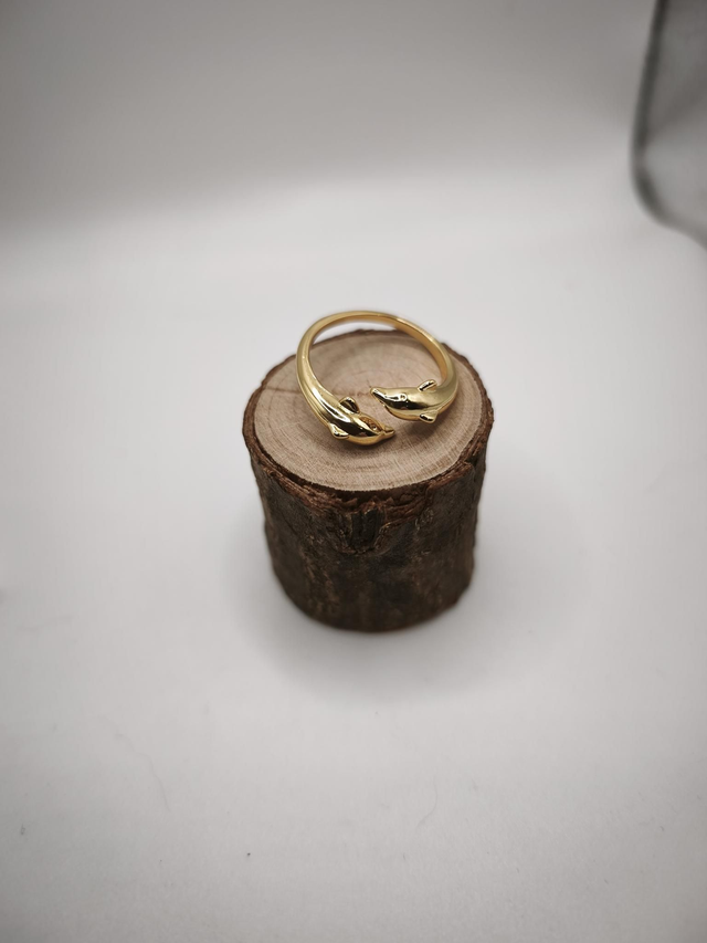 Bague - Dauphins