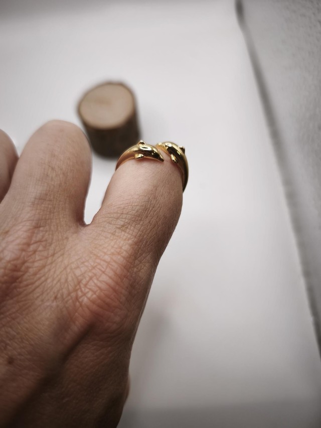 Bague - Dauphins