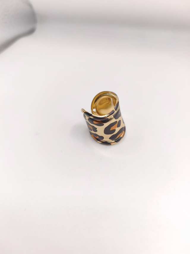 Bague - Léopard
