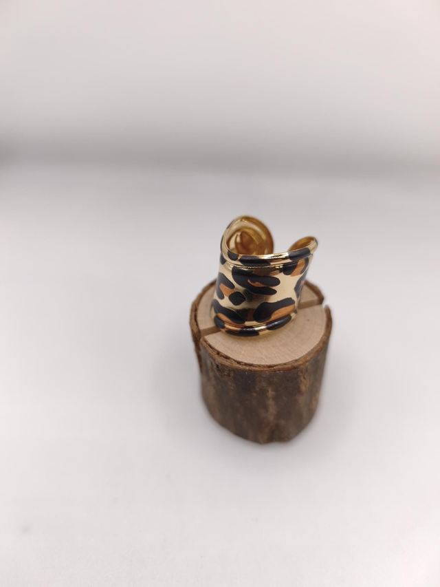 Bague - Léopard