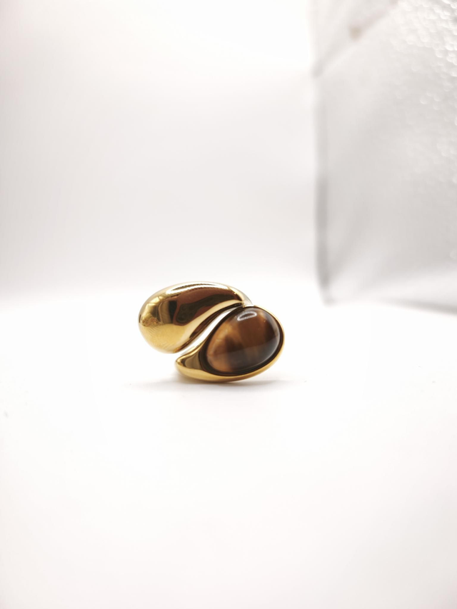 Bague - Œil du Tigre