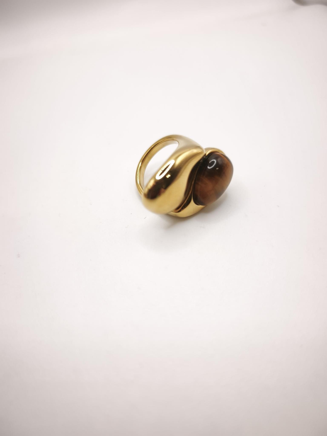 Bague - Œil du Tigre