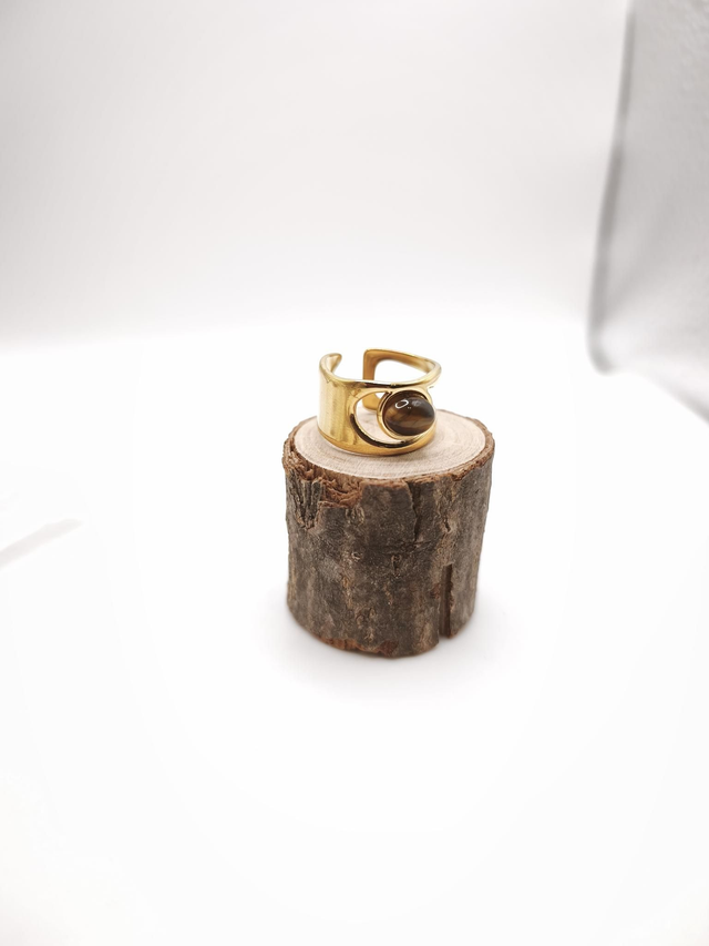 Bague - Œil du Tigre