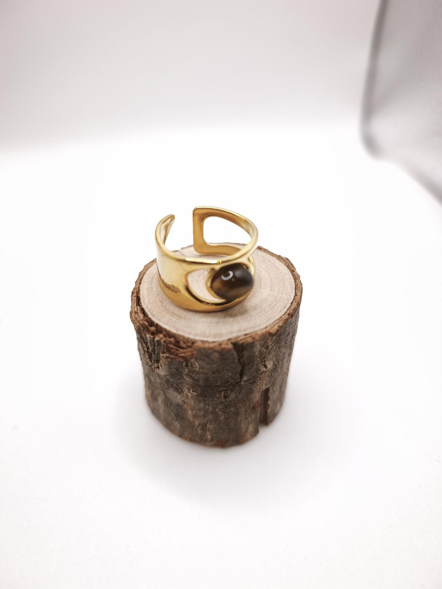 Bague - Œil du Tigre