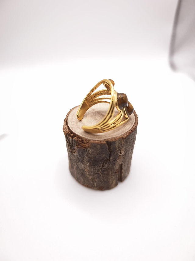 Bague - Œil du Tigre