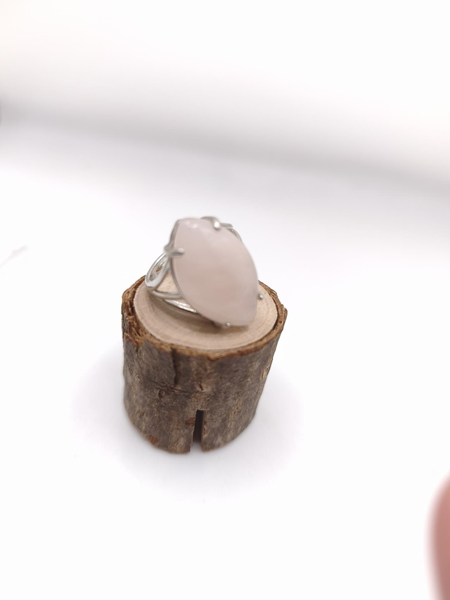 Bague - Quartz Rose