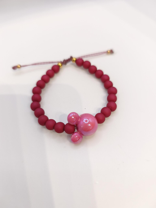 Bracelet - Enfant Rose
