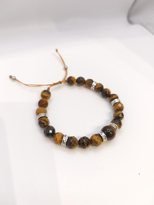Bracelet - Œil du Tigre