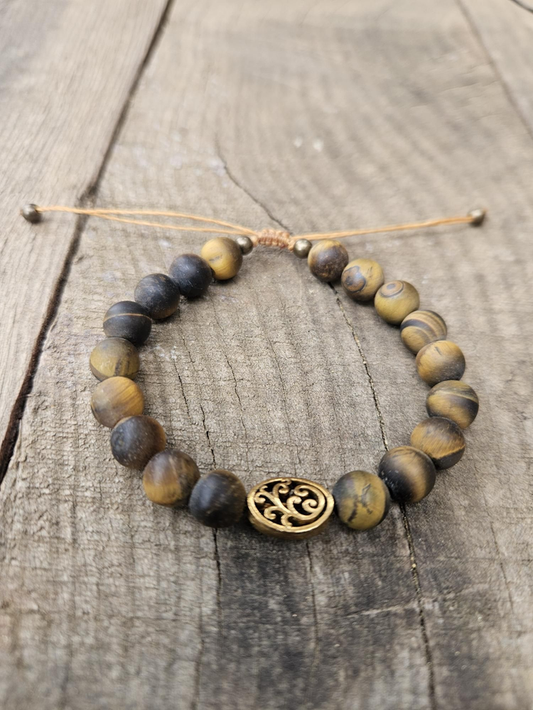 Bracelet - Œil du Tigre Emblème