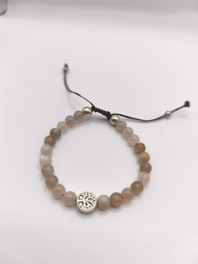 Bracelet Fin - Pierre de Soleil