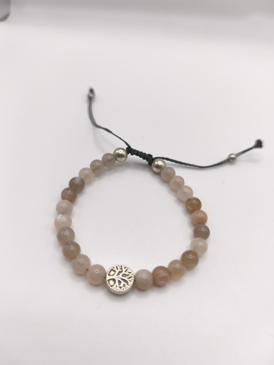 Bracelet Fin - Pierre de Soleil