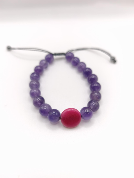 Bracelet - Améthyste