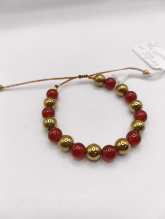 Bracelet - Cornaline