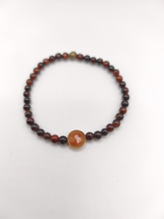 Bracelet Fin - Œil de taureau