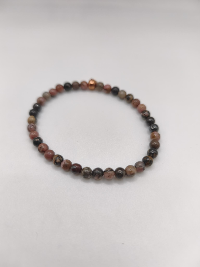 Bracelet Fin - Rhodonite
