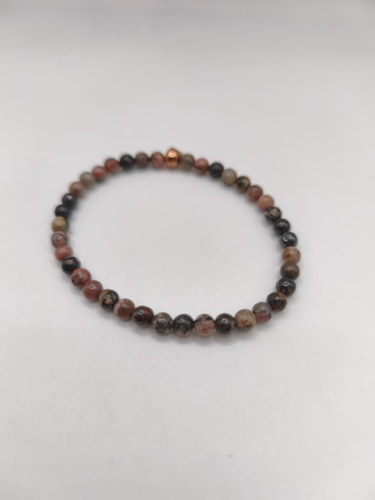 Bracelet Fin - Rhodonite