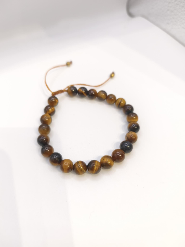 Bracelet Homme - Œil du Tigre