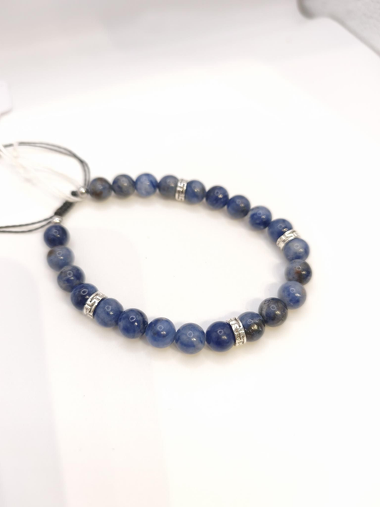 Bracelet Homme - Sodalite