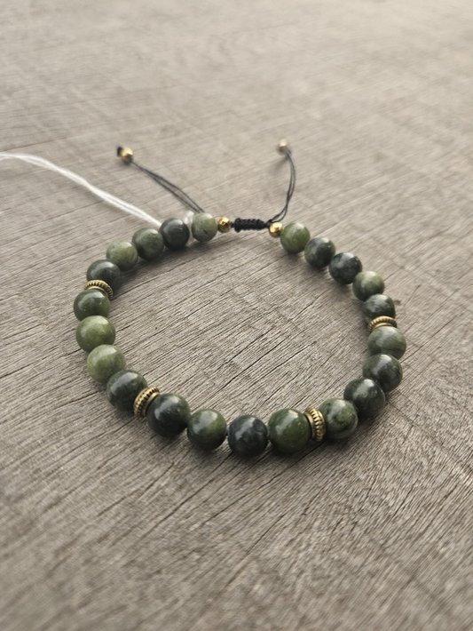 Bracelet Homme - Jade Thaïlandais