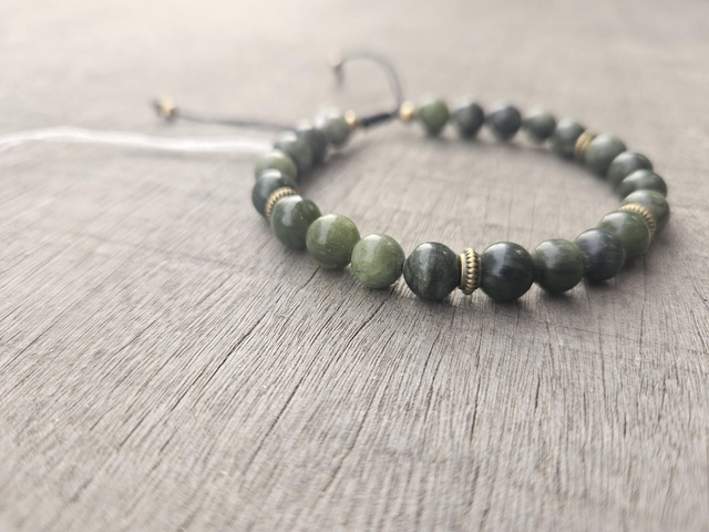 Bracelet Homme - Jade Thaïlandais