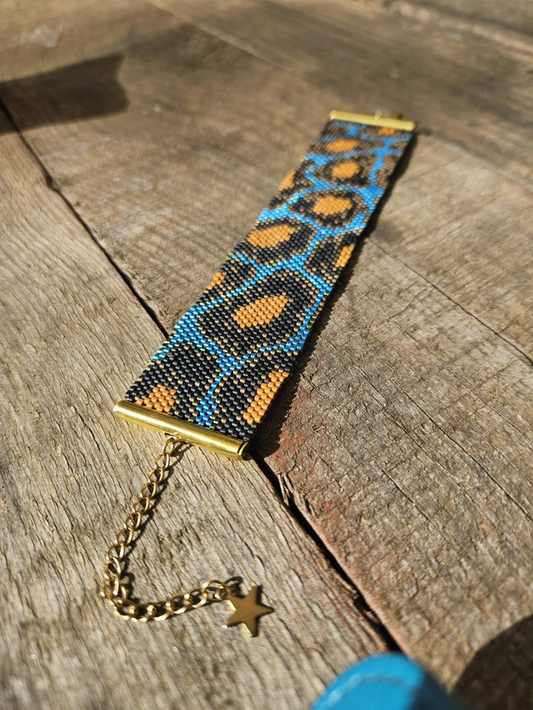 Bracelet Large - Perles de Rocaille Animal