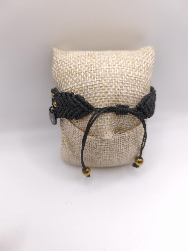 Bracelet Macramé Œil du Tigre