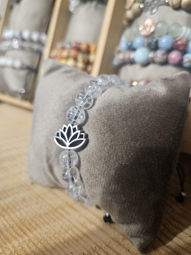 Bracelet - Cristal de Roche