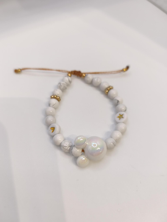 Bracelet - Enfant Blanc
