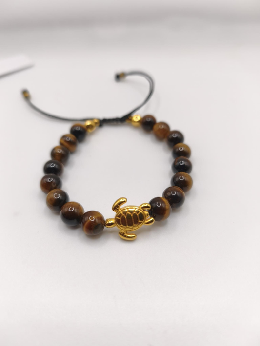 Bracelet - Œil du Tigre Turtle