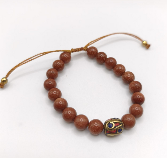 Bracelet - Pierre de Sable Emblème