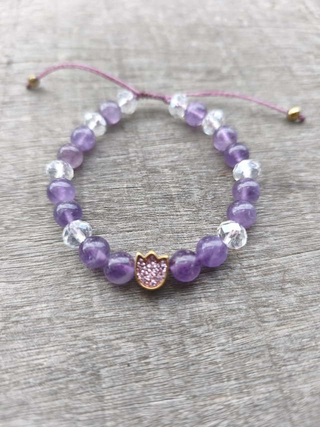Bracelet - Améthyste