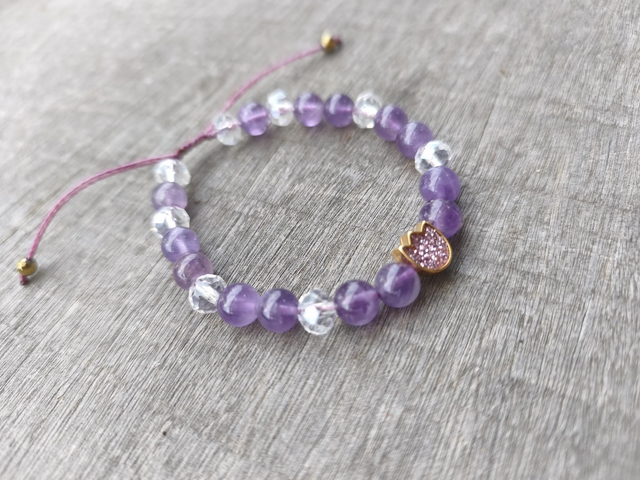 Bracelet - Améthyste
